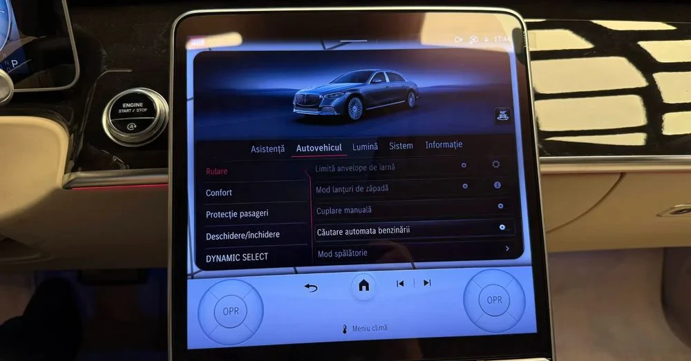 Poza 30 Mercedes-Benz S Maybach