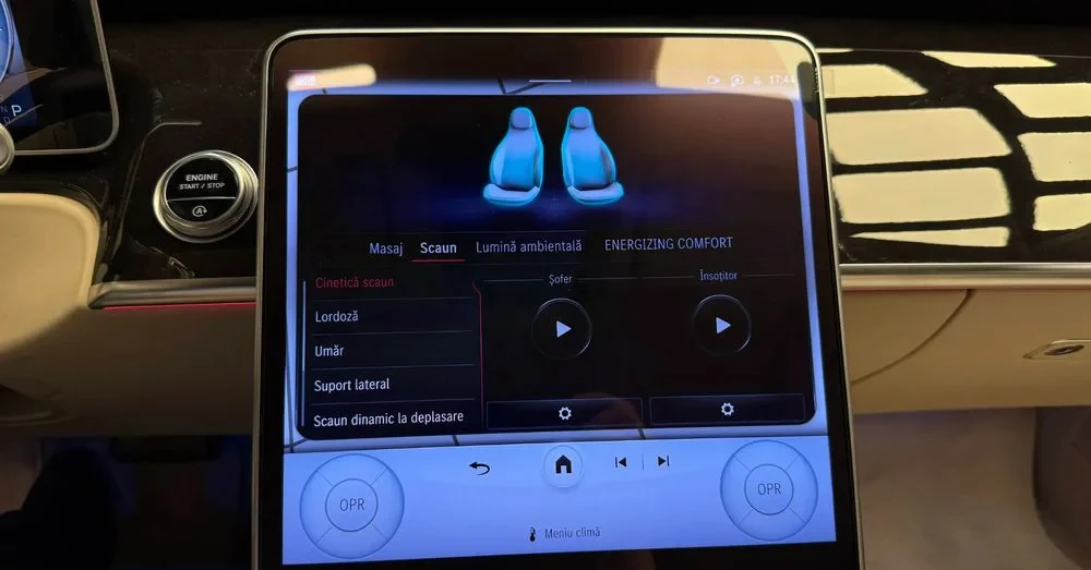 Poza 28 Mercedes-Benz S Maybach