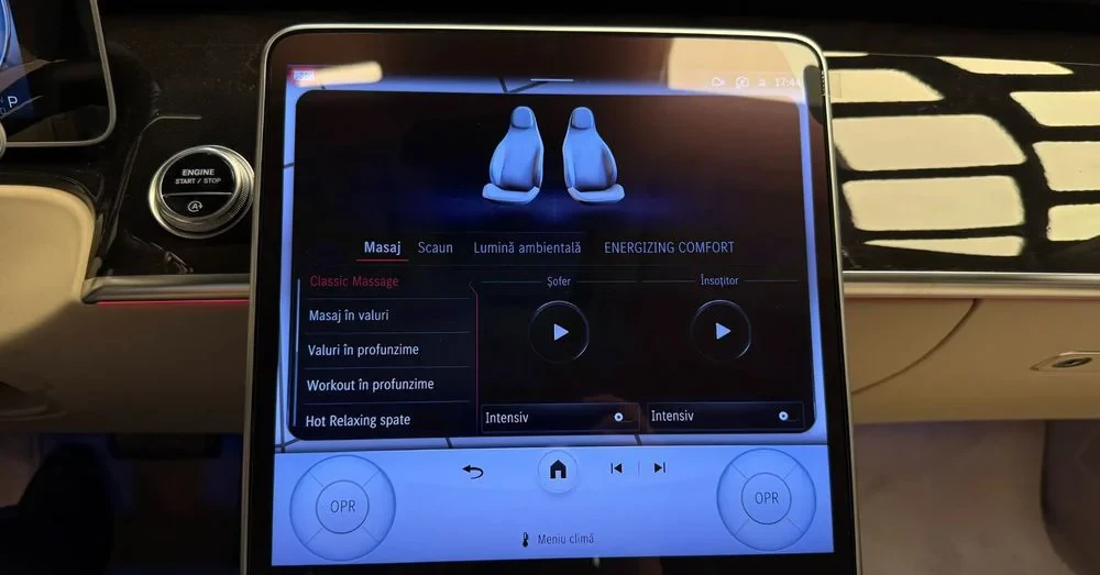 Poza 27 Mercedes-Benz S Maybach