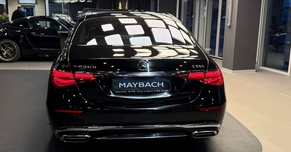 Poza 33 Mercedes-Benz S Maybach