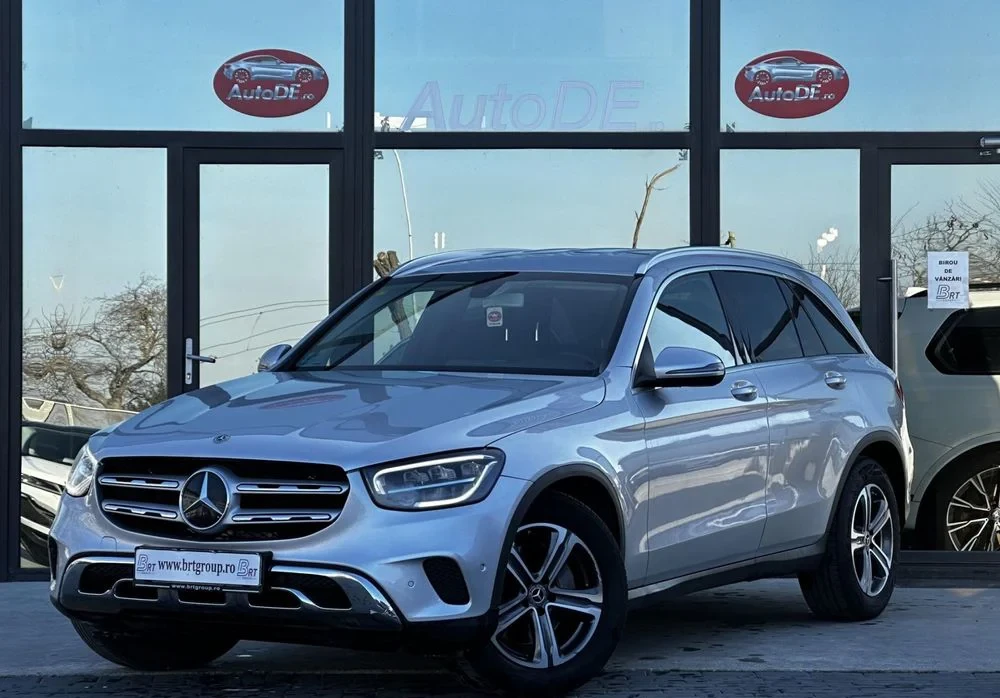 Mercedes-Benz GLC 220 d 4Matic 9G-TRONIC