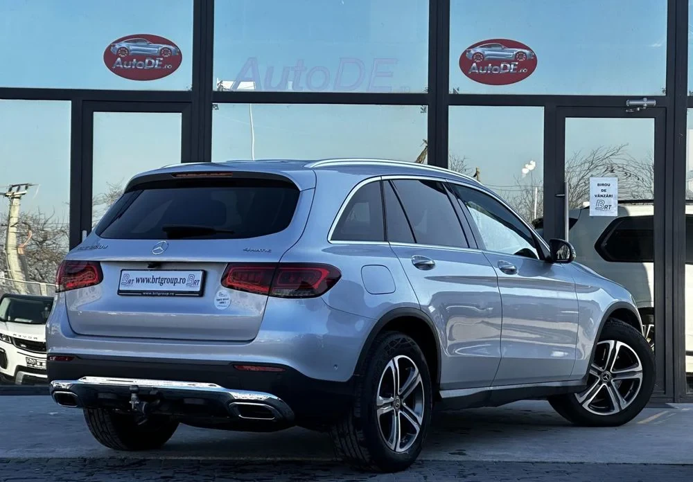 Poza 3 Mercedes-Benz GLC 220 d 4Matic 9G-TRONIC