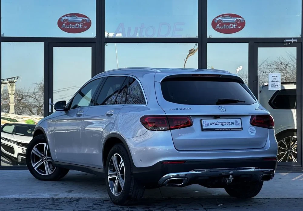 Poza 4 Mercedes-Benz GLC 220 d 4Matic 9G-TRONIC