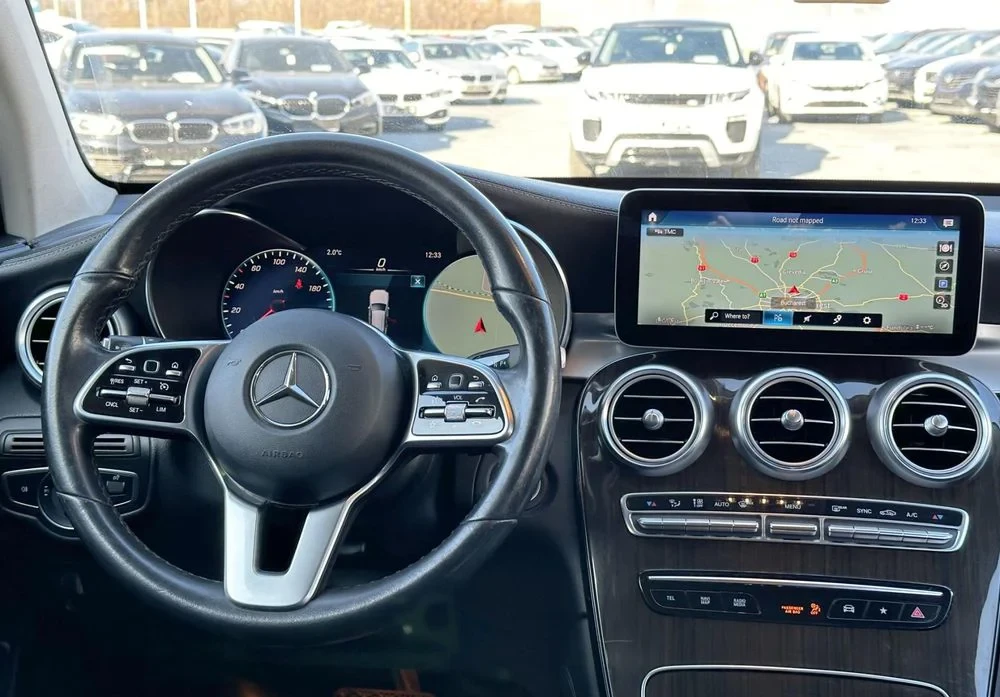 Poza 9 Mercedes-Benz GLC 220 d 4Matic 9G-TRONIC
