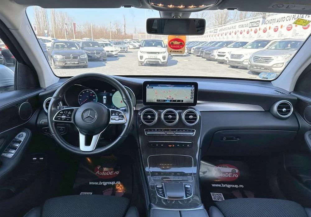 Poza 8 Mercedes-Benz GLC 220 d 4Matic 9G-TRONIC