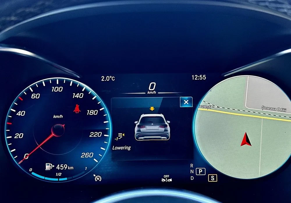 Poza 25 Mercedes-Benz GLC 220 d 4Matic 9G-TRONIC