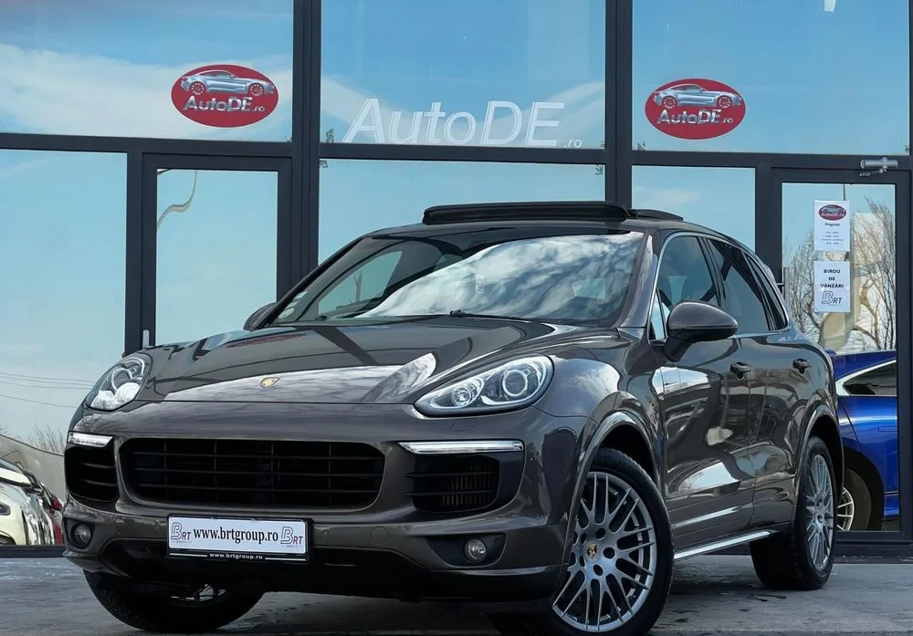 Porsche Cayenne Diesel Tiptronic S