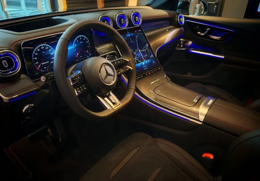 Poza 2 Mercedes-Benz GLC AMG 43 4MATIC