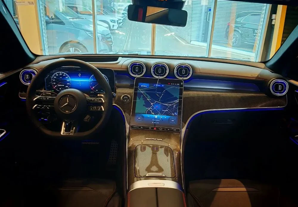 Poza 10 Mercedes-Benz GLC AMG 43 4MATIC