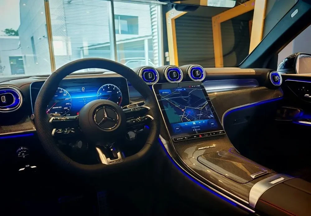 Poza 12 Mercedes-Benz GLC AMG 43 4MATIC