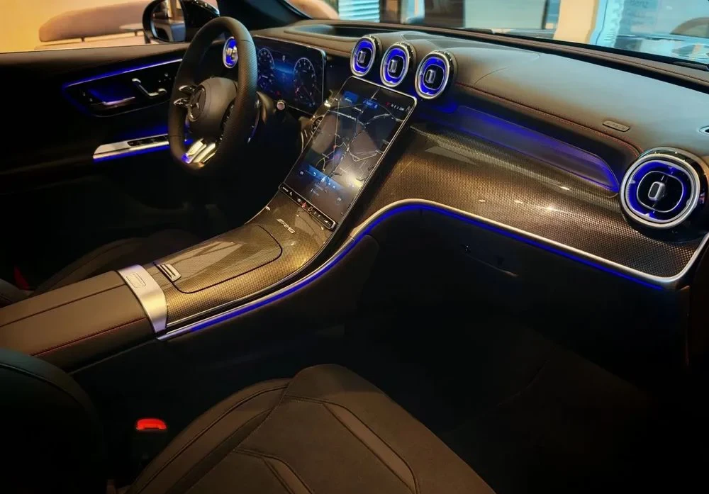 Poza 18 Mercedes-Benz GLC AMG 43 4MATIC