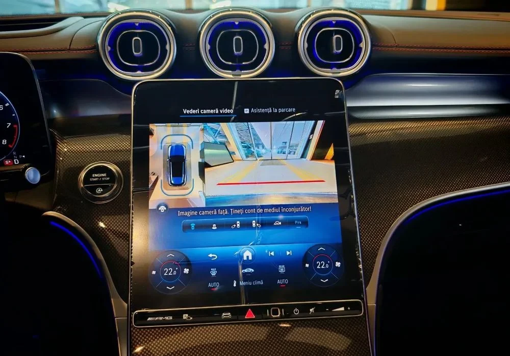 Poza 21 Mercedes-Benz GLC AMG 43 4MATIC