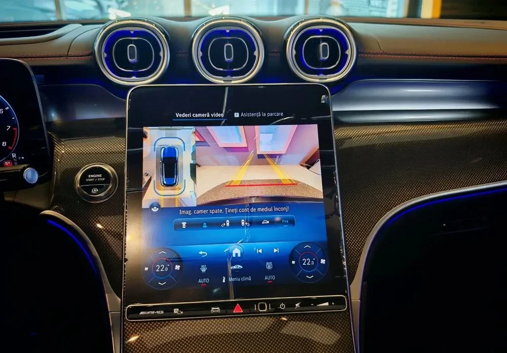 Poza 20 Mercedes-Benz GLC AMG 43 4MATIC