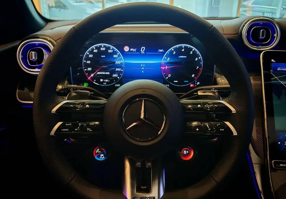 Poza 19 Mercedes-Benz GLC AMG 43 4MATIC