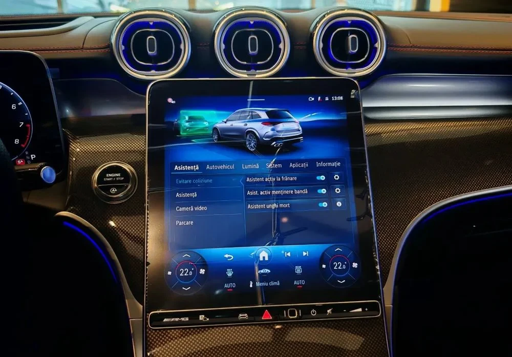 Poza 22 Mercedes-Benz GLC AMG 43 4MATIC