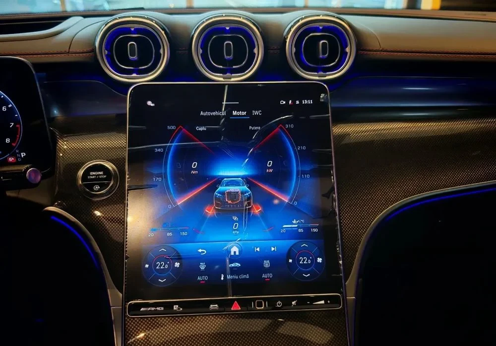 Poza 26 Mercedes-Benz GLC AMG 43 4MATIC