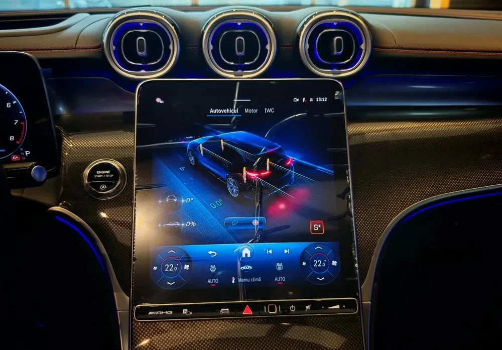 Poza 25 Mercedes-Benz GLC AMG 43 4MATIC