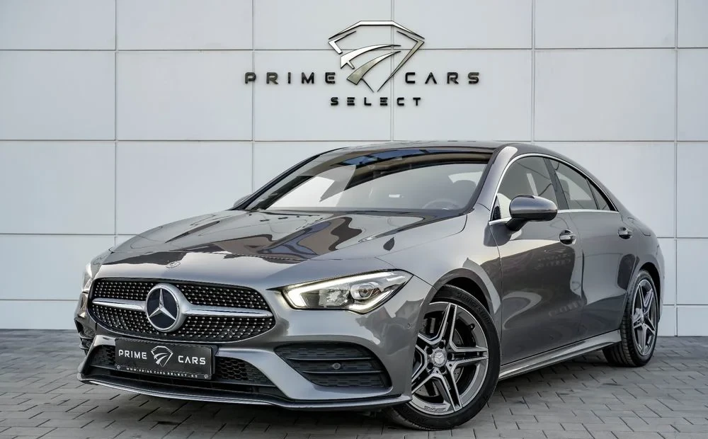 Mercedes-Benz CLA 250 7G-DCT AMG Line