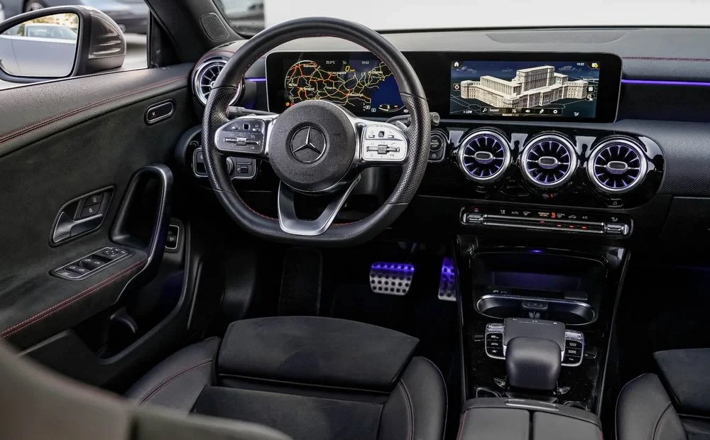 Poza 7 Mercedes-Benz CLA 250 7G-DCT AMG Line