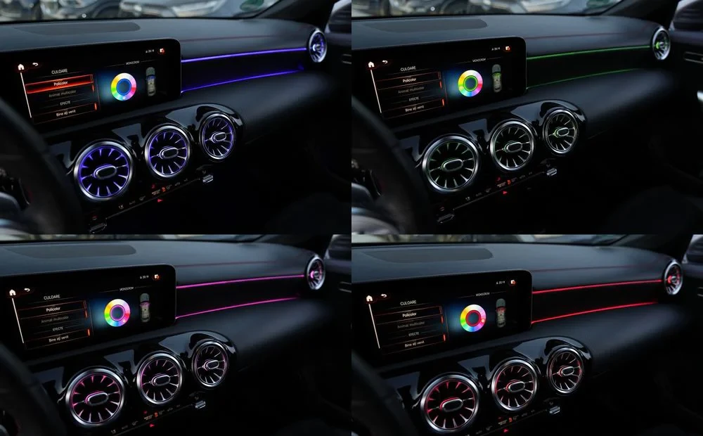 Poza 9 Mercedes-Benz CLA 250 7G-DCT AMG Line