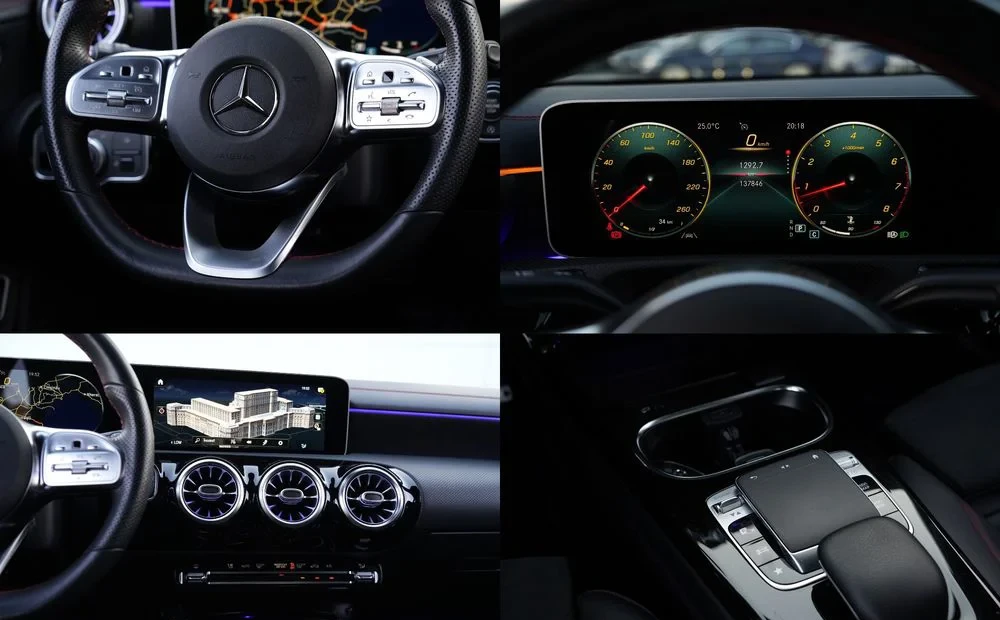 Poza 10 Mercedes-Benz CLA 250 7G-DCT AMG Line