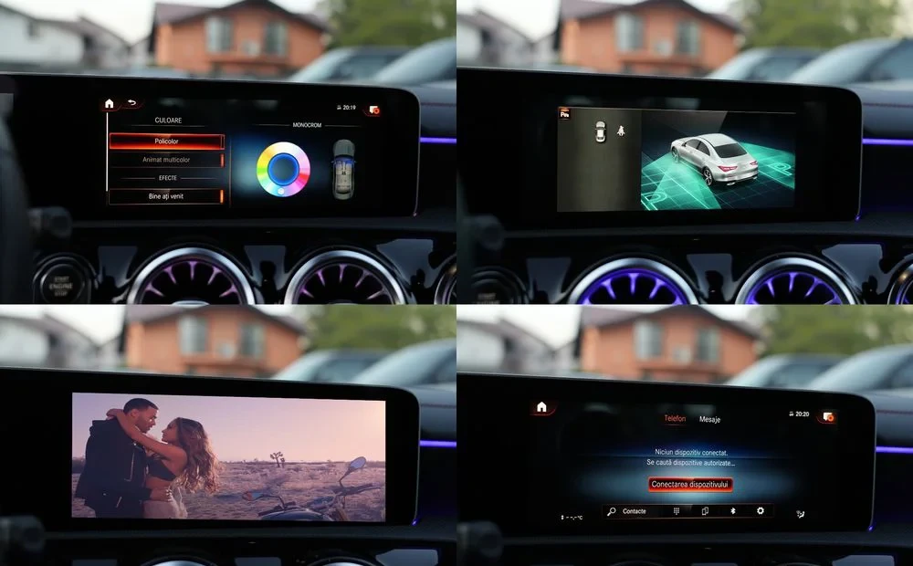 Poza 12 Mercedes-Benz CLA 250 7G-DCT AMG Line