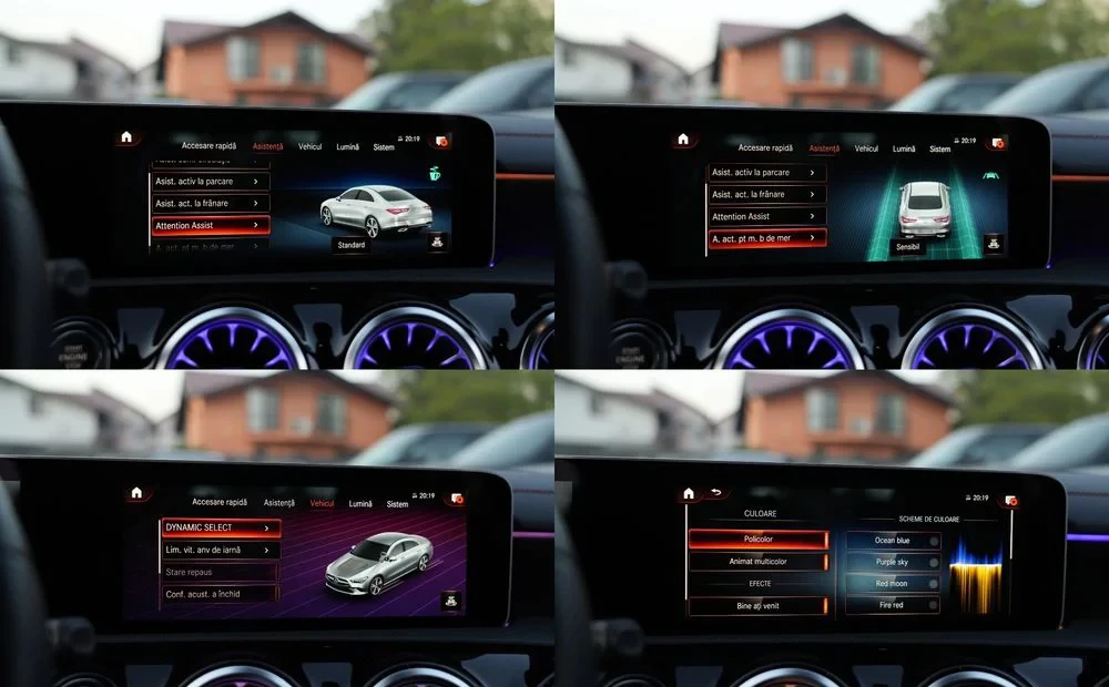 Poza 15 Mercedes-Benz CLA 250 7G-DCT AMG Line