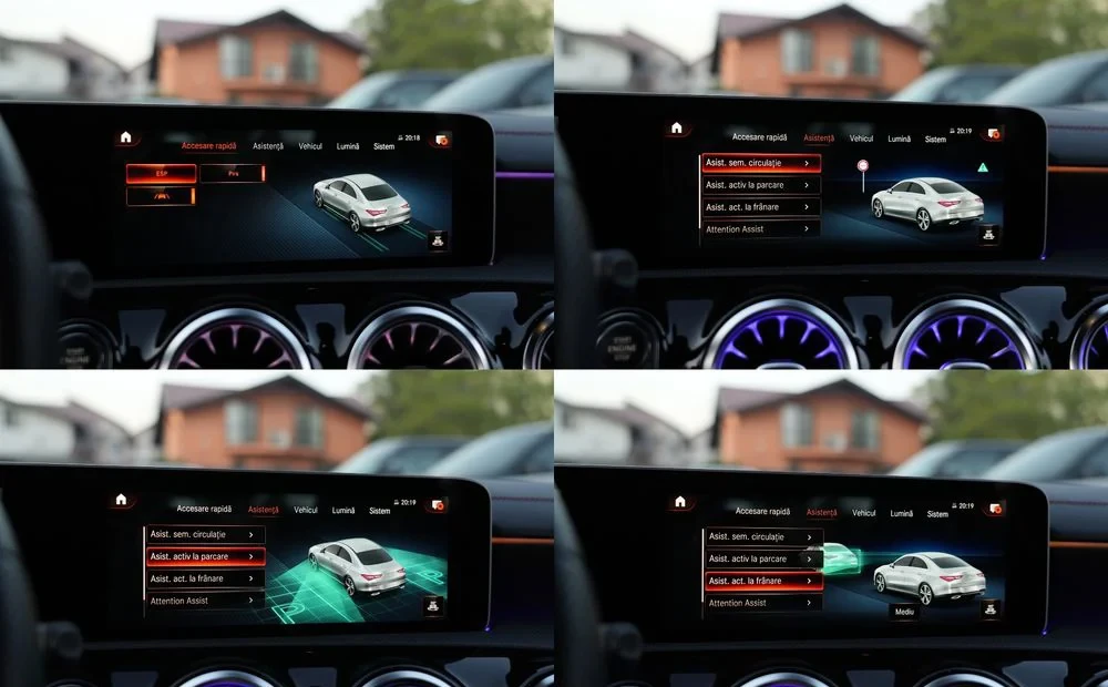 Poza 16 Mercedes-Benz CLA 250 7G-DCT AMG Line