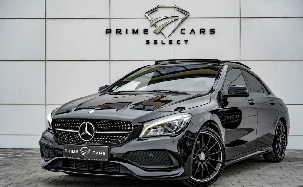 Mercedes-Benz CLA 220 (CDI) d 7G-DCT AMG Line