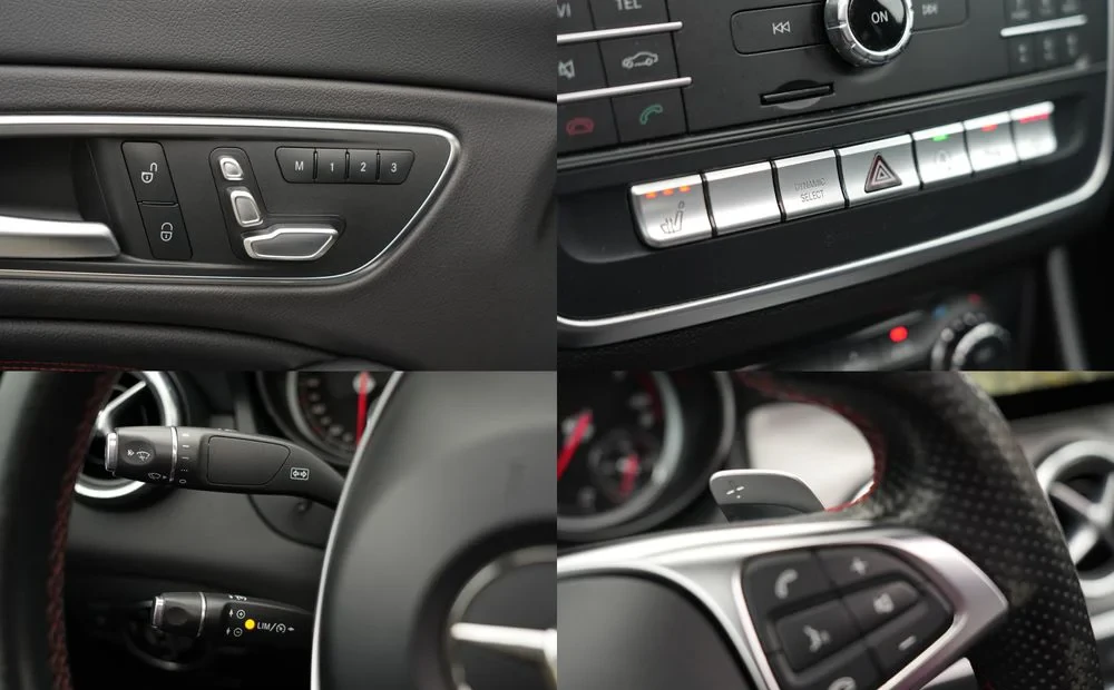 Poza 11 Mercedes-Benz CLA 220 (CDI) d 7G-DCT AMG Line