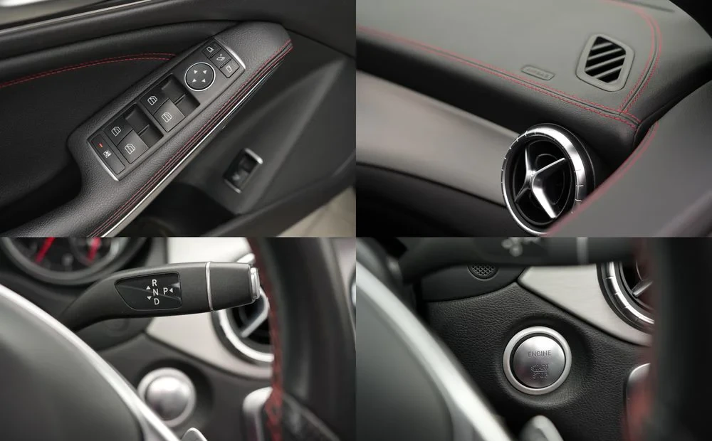 Poza 21 Mercedes-Benz CLA 220 (CDI) d 7G-DCT AMG Line