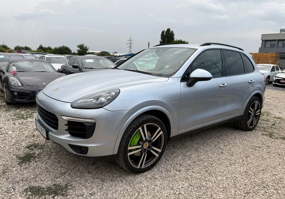 Porsche Cayenne Diesel Platinum Edition