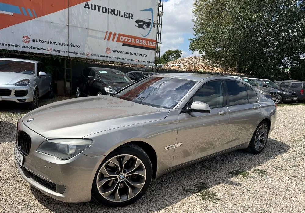 BMW Seria 7 730d Blue Performance