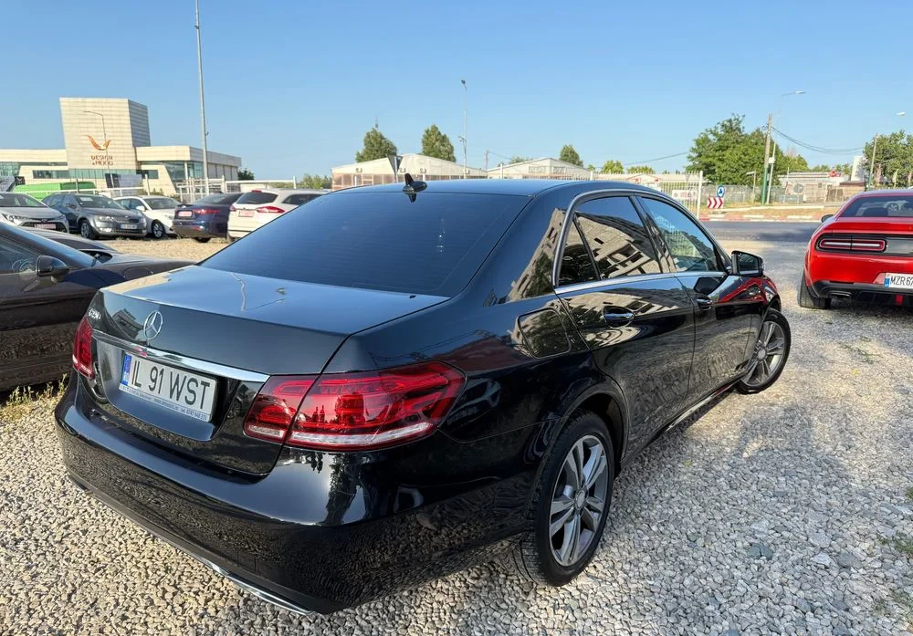 Poza 2 Mercedes-Benz E 200 CDI DPF BlueEFFICIENCY 7G-TRONIC