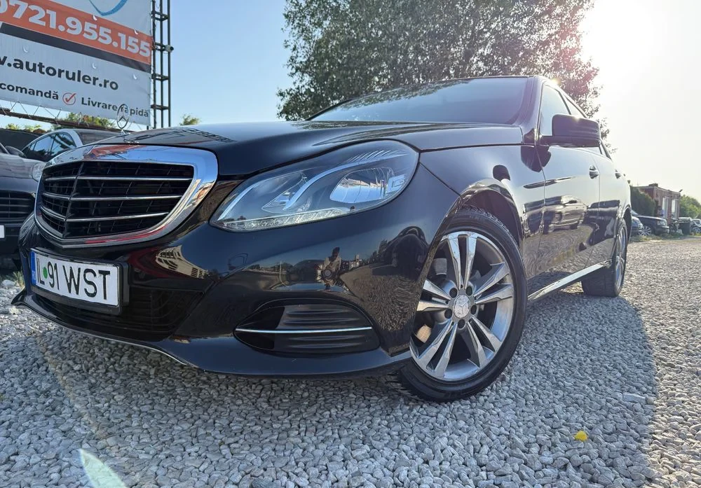 Mercedes-Benz E 200 CDI DPF BlueEFFICIENCY 7G-TRONIC