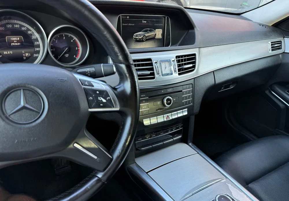 Poza 4 Mercedes-Benz E 200 CDI DPF BlueEFFICIENCY 7G-TRONIC