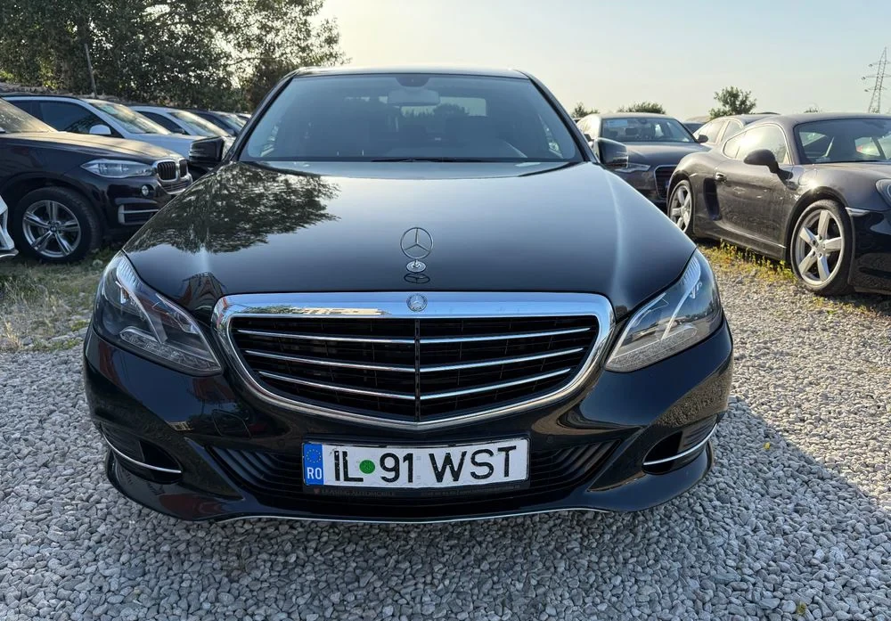 Poza 3 Mercedes-Benz E 200 CDI DPF BlueEFFICIENCY 7G-TRONIC