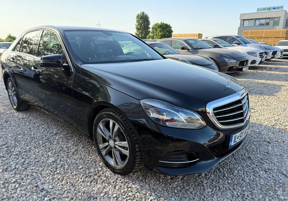 Poza 8 Mercedes-Benz E 200 CDI DPF BlueEFFICIENCY 7G-TRONIC