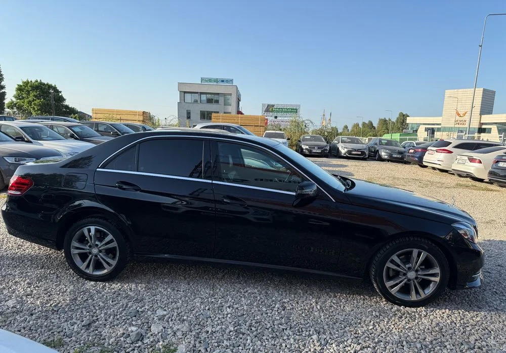 Poza 11 Mercedes-Benz E 200 CDI DPF BlueEFFICIENCY 7G-TRONIC