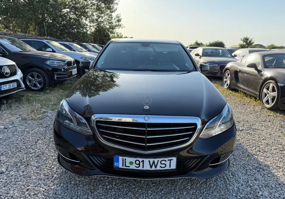 Poza 10 Mercedes-Benz E 200 CDI DPF BlueEFFICIENCY 7G-TRONIC