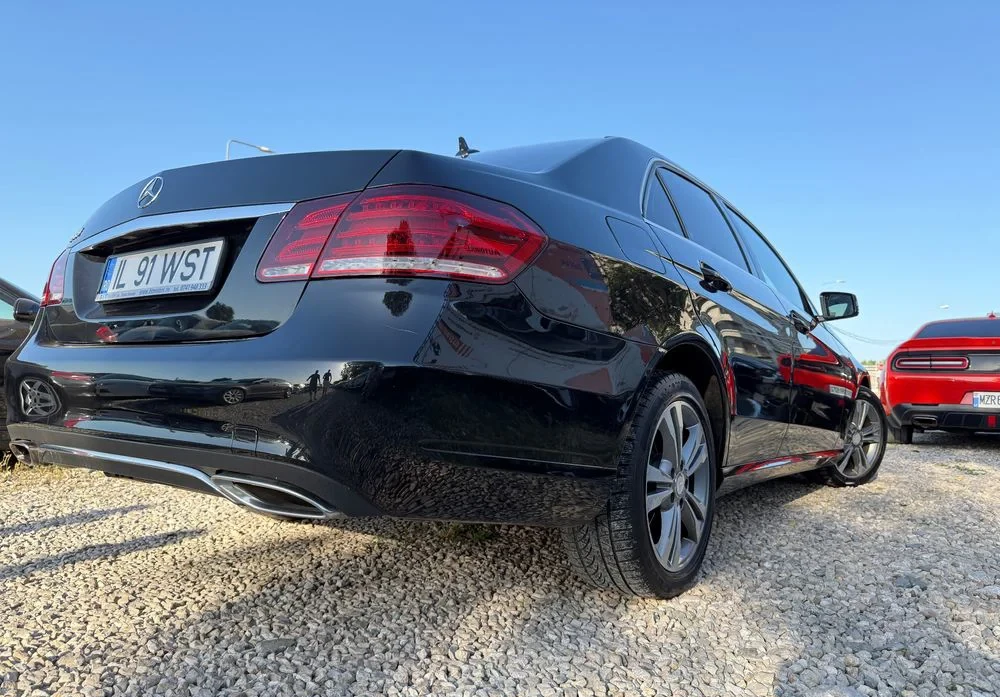Poza 17 Mercedes-Benz E 200 CDI DPF BlueEFFICIENCY 7G-TRONIC