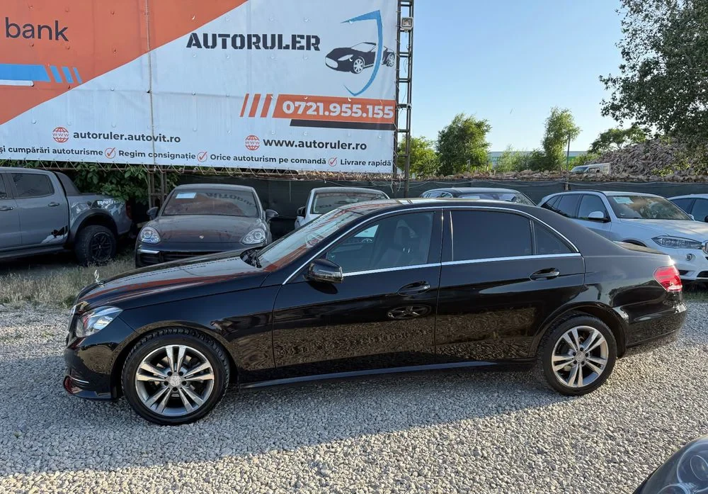 Poza 20 Mercedes-Benz E 200 CDI DPF BlueEFFICIENCY 7G-TRONIC