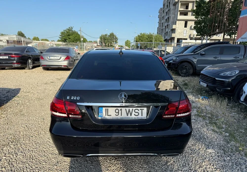 Poza 18 Mercedes-Benz E 200 CDI DPF BlueEFFICIENCY 7G-TRONIC