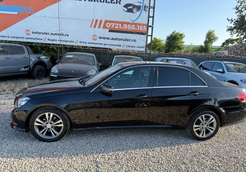 Poza 21 Mercedes-Benz E 200 CDI DPF BlueEFFICIENCY 7G-TRONIC