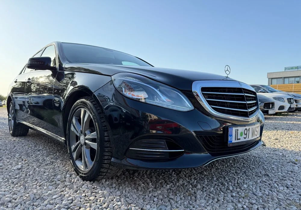 Poza 22 Mercedes-Benz E 200 CDI DPF BlueEFFICIENCY 7G-TRONIC