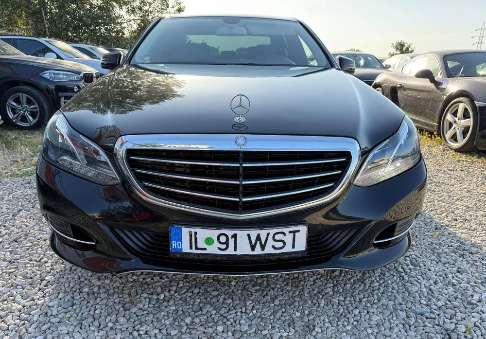 Poza 23 Mercedes-Benz E 200 CDI DPF BlueEFFICIENCY 7G-TRONIC