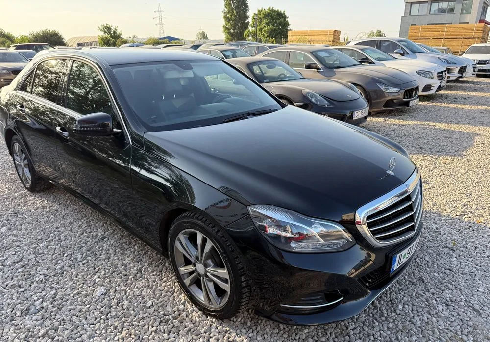 Poza 24 Mercedes-Benz E 200 CDI DPF BlueEFFICIENCY 7G-TRONIC