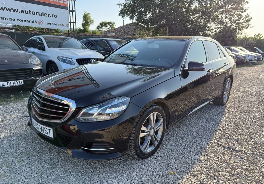 Poza 32 Mercedes-Benz E 200 CDI DPF BlueEFFICIENCY 7G-TRONIC
