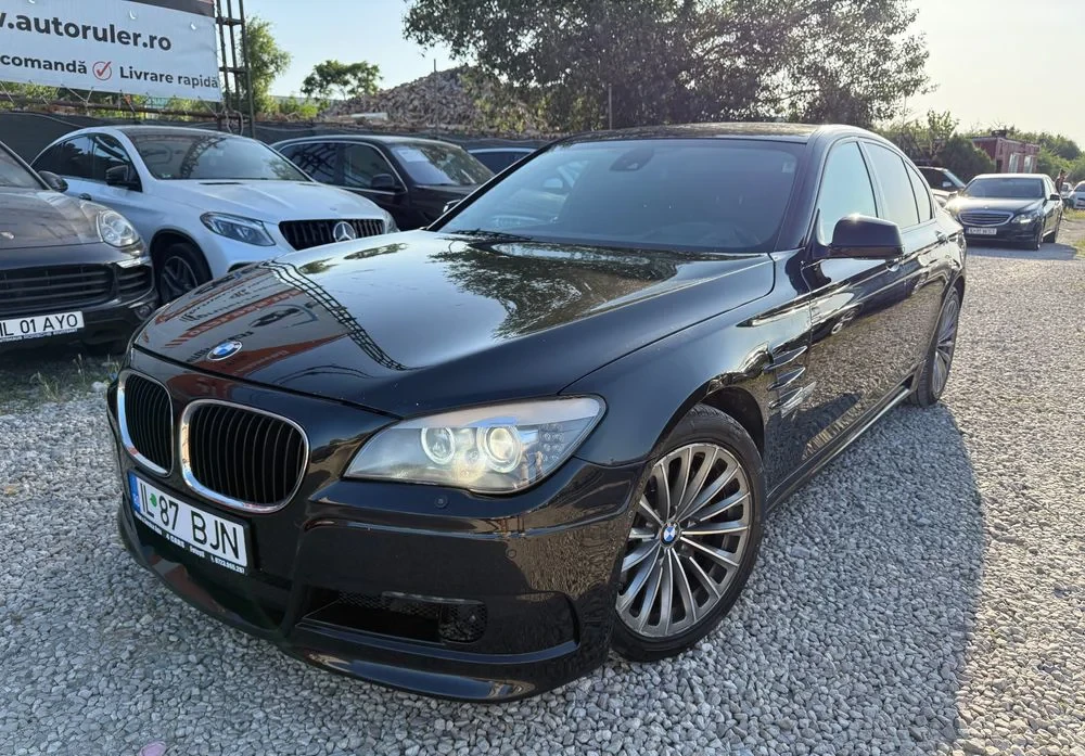 BMW Seria 7 740d xDrive Edition Exclusive