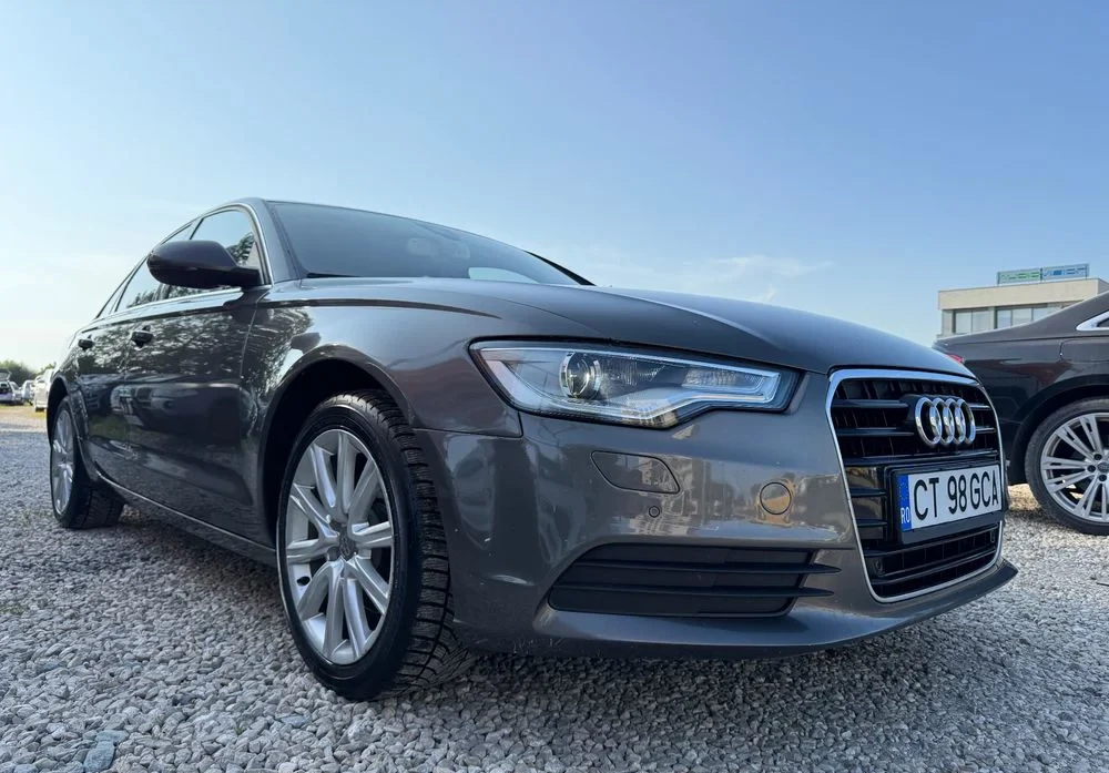 Audi A6 3.0 TDI DPF multitronic